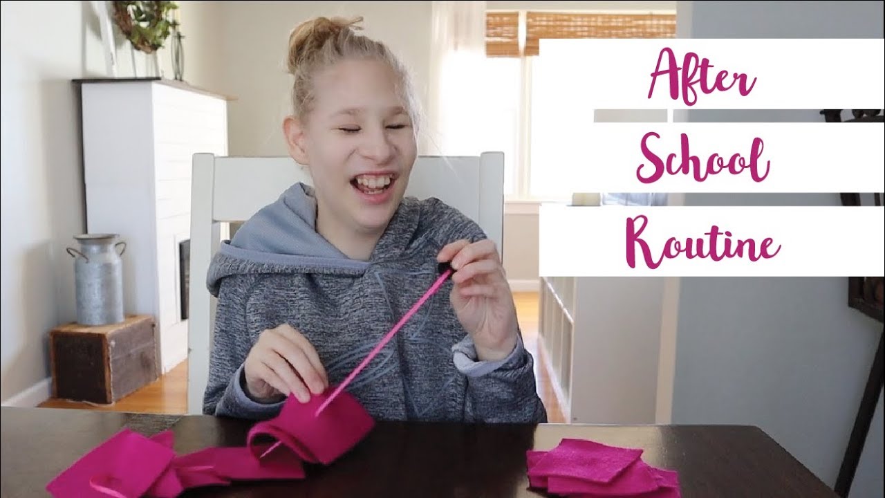 Ruby's After School Routine 2019