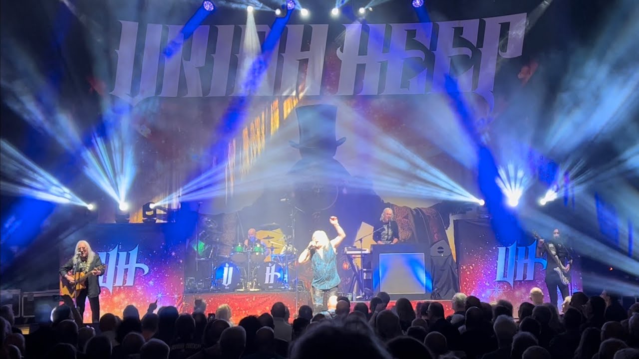 ,,The Wizard,, URIAH HEEP /The Magician’s Farewell.