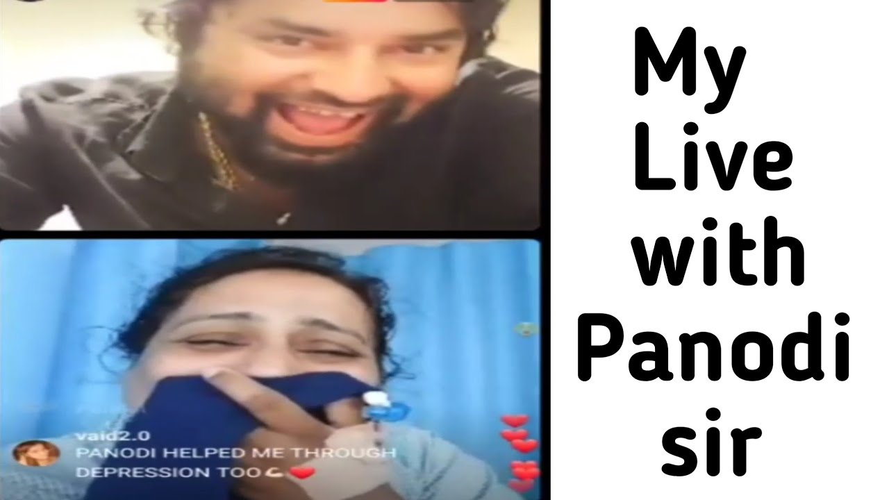 #panodi #panodibhailive l Live with Panodi Sir l Best Live with Panodi l Deepak Kala and Panodi Live