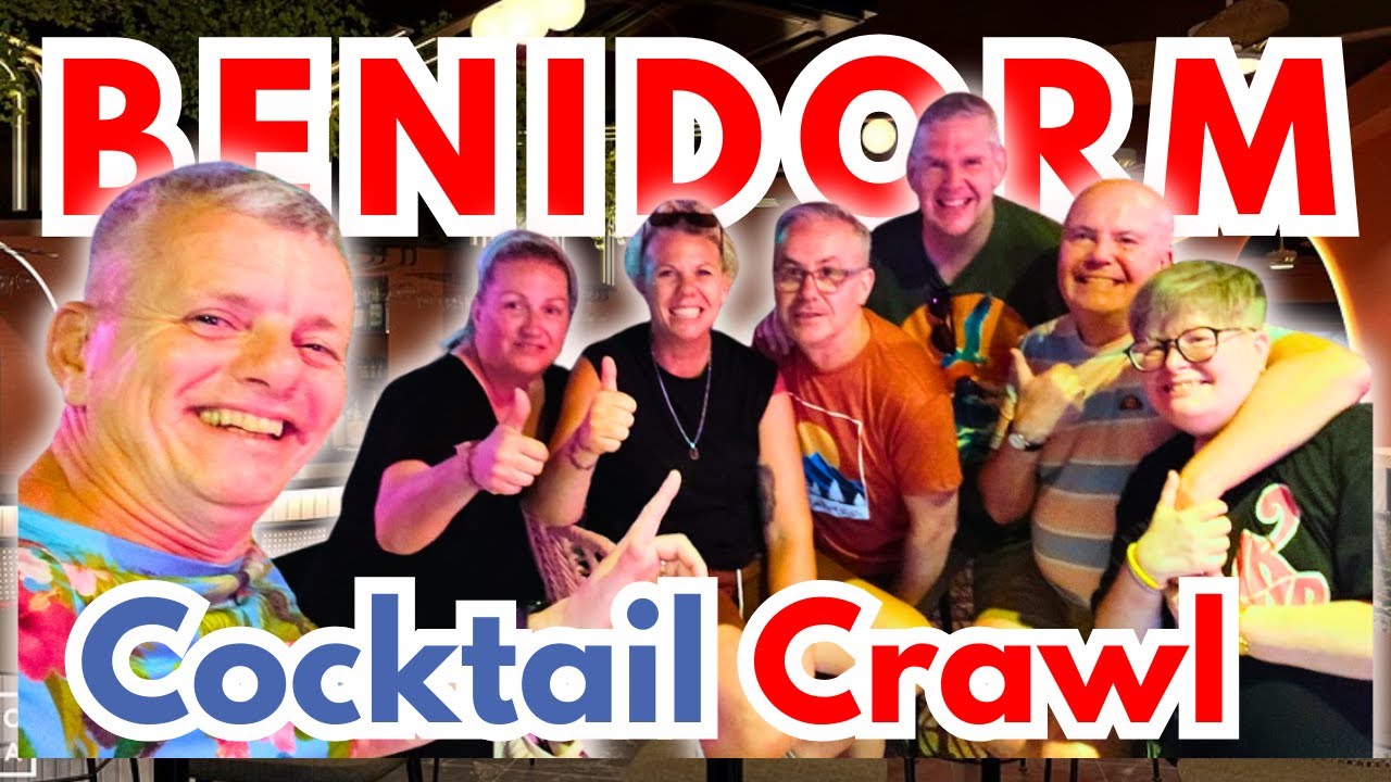 BENIDORM COCKTAIL CRAWL! MIXOLOGY, SALTOKI, NOVA, BETTY BOO’S & FUNKY FLAMINGO