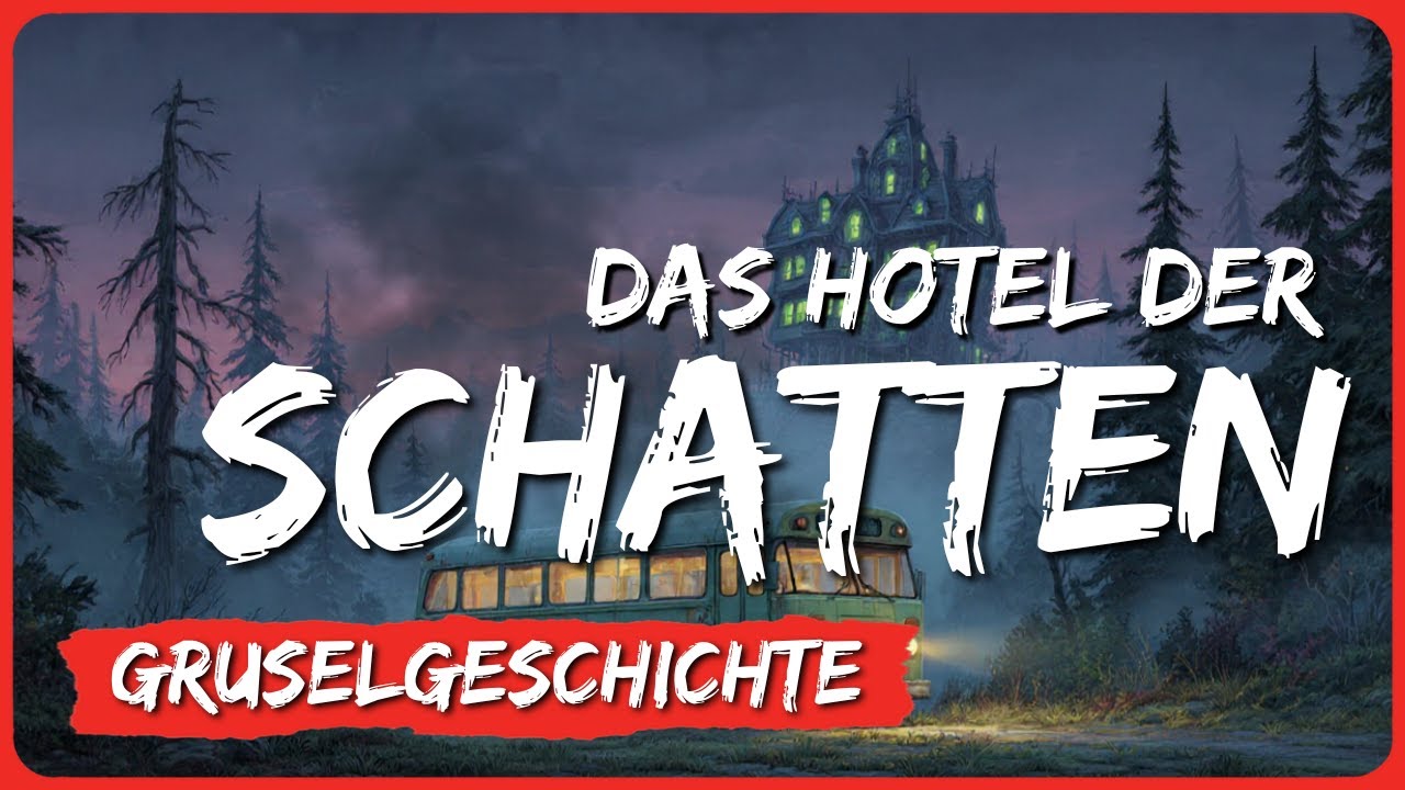 Das Hotel der SchattenㅣGruselgeschichten zum EinschlafenㅣHorror vom Feinsten