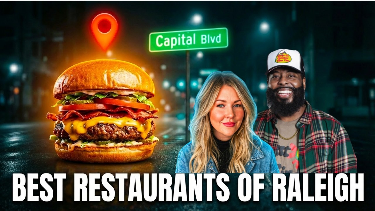 The Best of Restaurants in Raleigh NC from Local Influencer