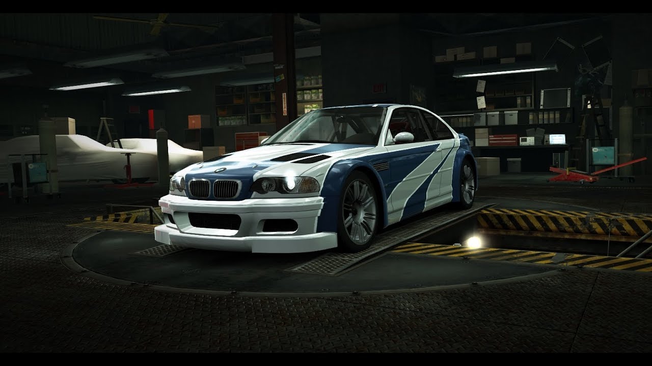 Need For Speed World - BMW M3 GTR Most Wanted Edition