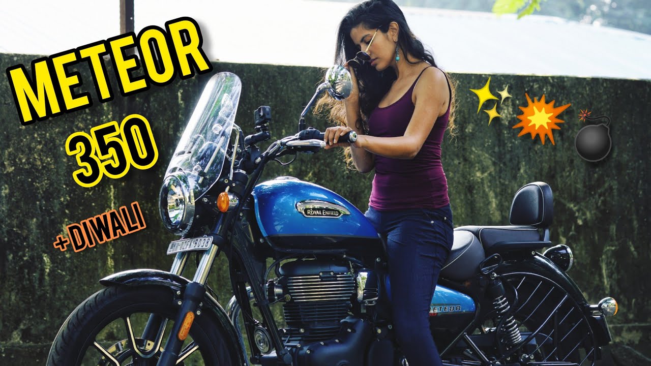 Quickie on the new Royal Enfield Meteor 350