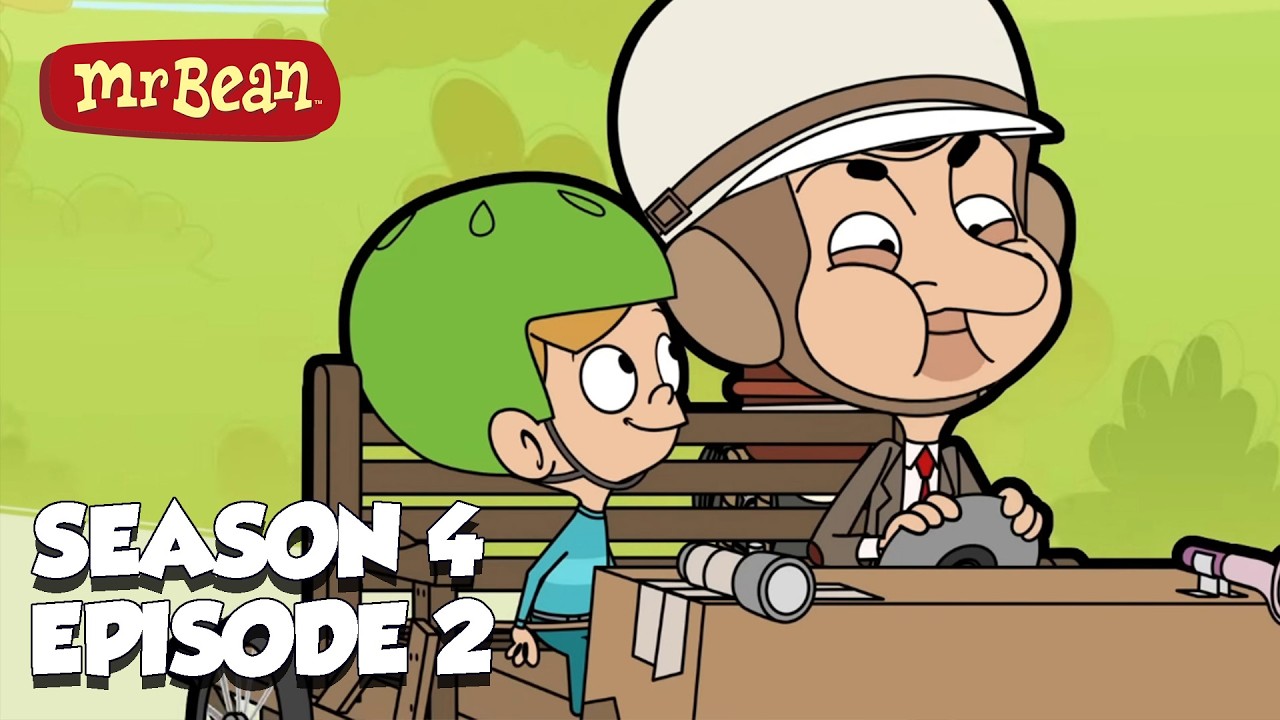Karting Bean | Mr Bean Animated | Cały odcinek | Sezon 4, odcinek 2 | Mr Bean