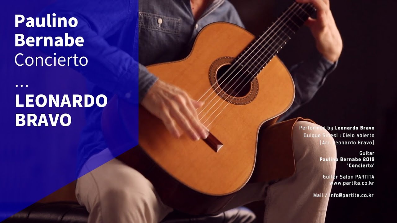 Cielo abierto / Leonardo Bravo 레오나르도 브라보