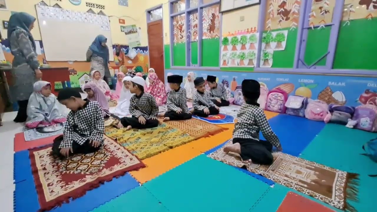 PRAKTEK SHOLAT DHUHA
