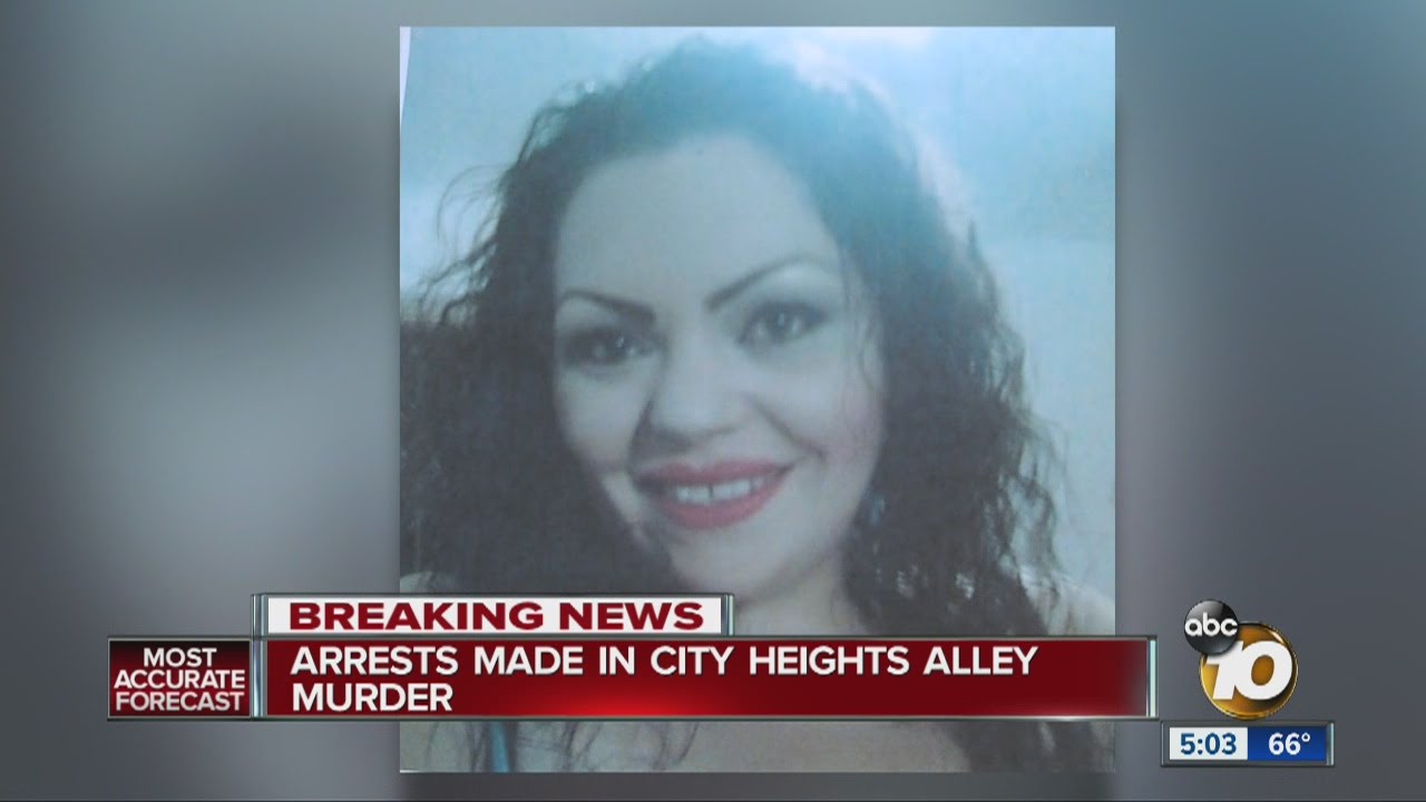 Arrests made in City Heights alley murder