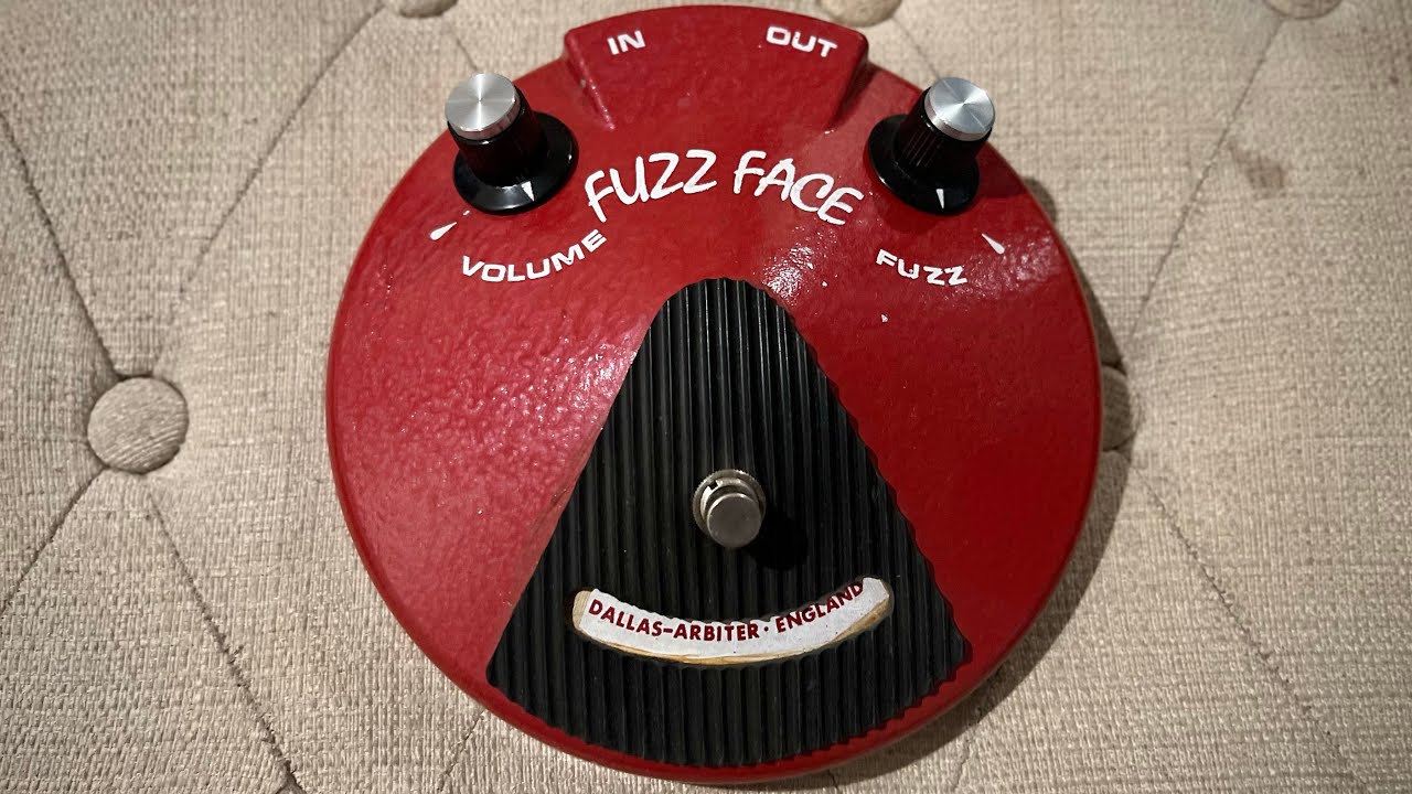 1968-69 Dallas Arbiter Fuzz Face BC183KA