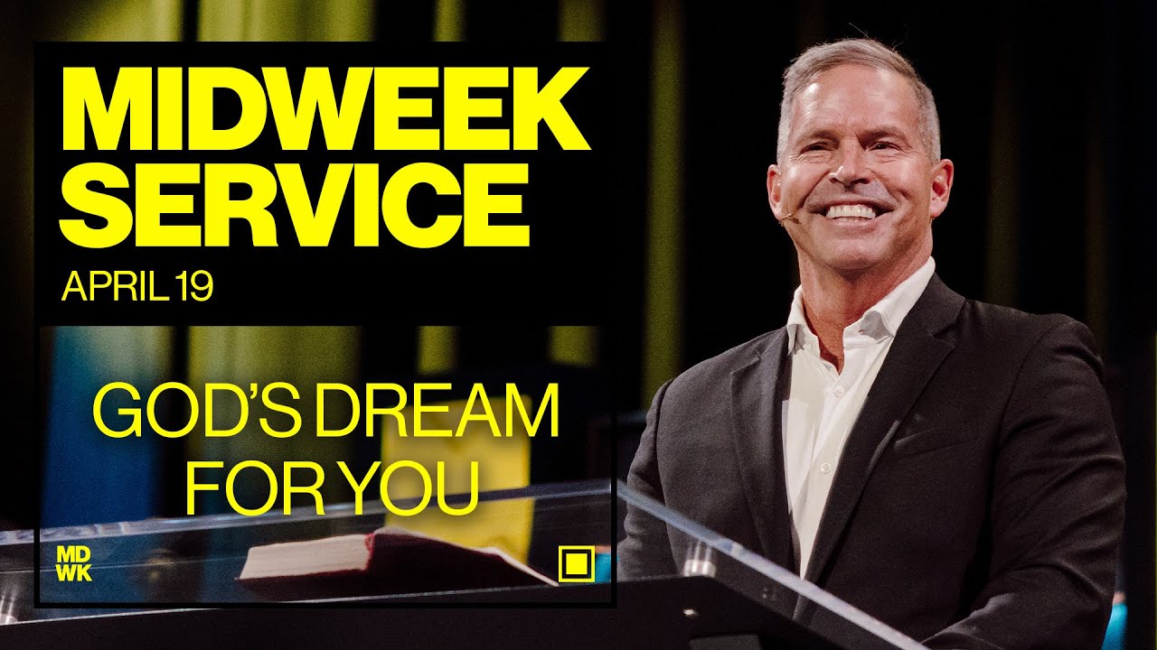 God's Dream For You | Claude Houde
