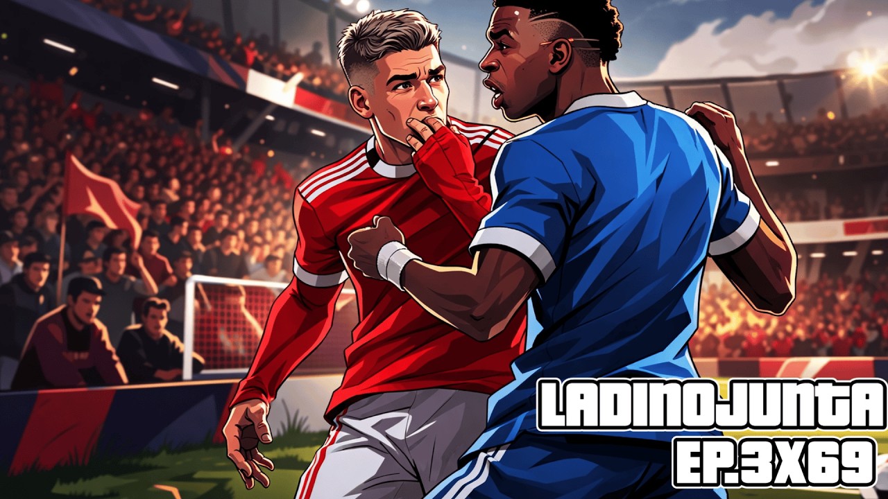LADINOJUNTA EP.3X69 SEGUNDO ROUND DE CHAMPIONS EN EL SANTIAGO BERNABEU CONTRA EL BENFICA DE MOU