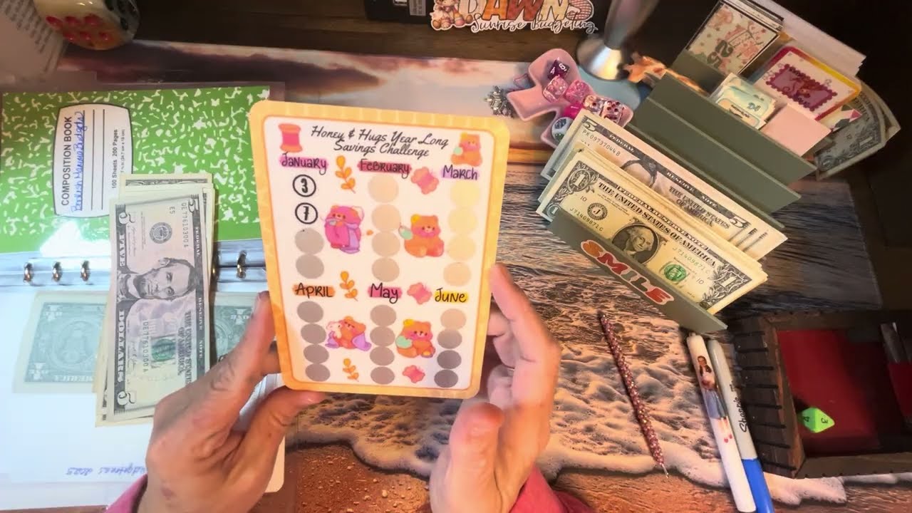 MONDAY MINIS | MONTHLIES | MONTH AHEAD | MERRY MONEY | HOLIDAY MASHUP AND HAPPY MAIL