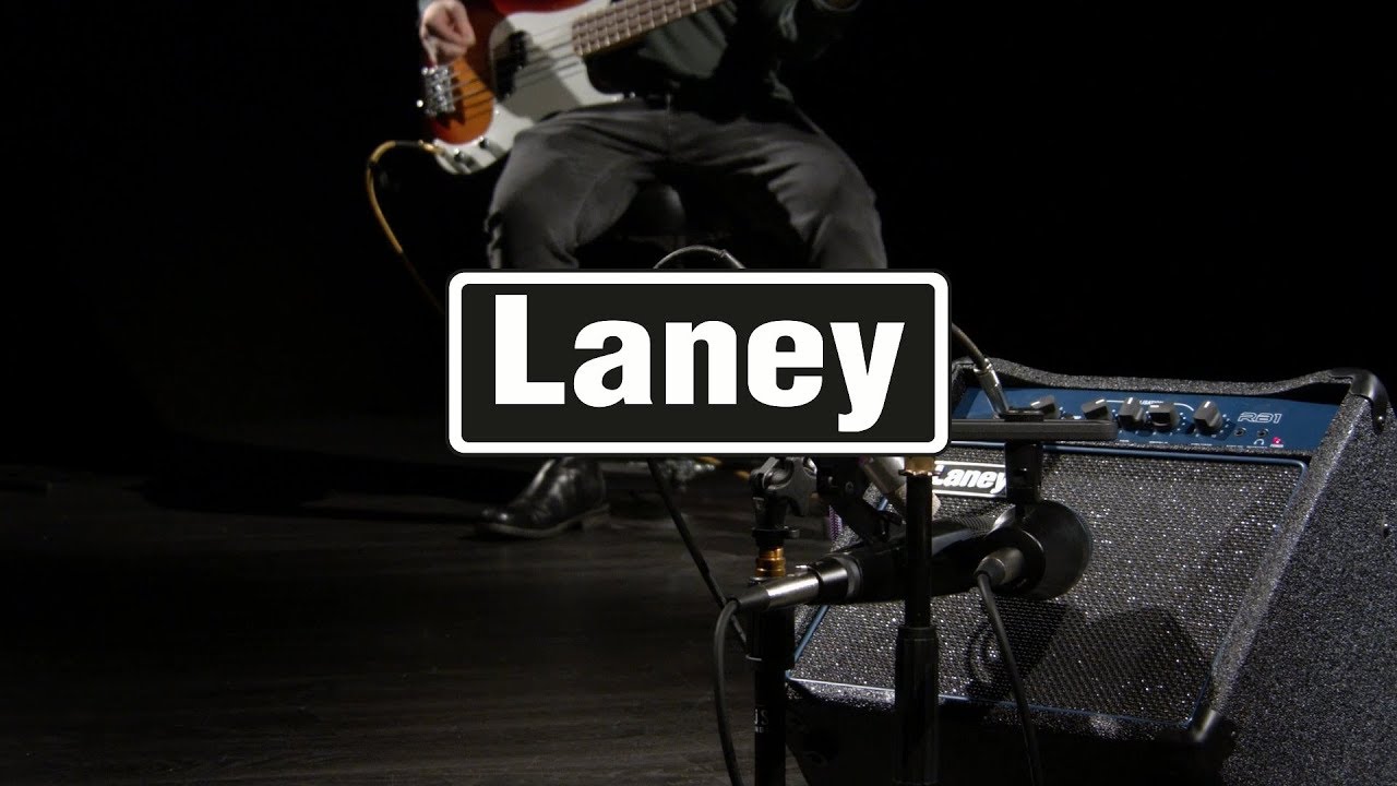 Laney RB1 Bass Combo Amp | Gear4music demo
