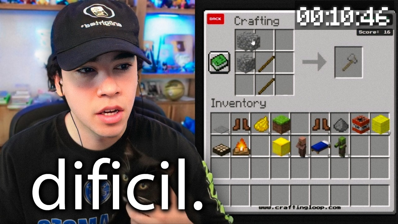 QUE TAN RAPIDO CRAFTEAS? 🤔🔥