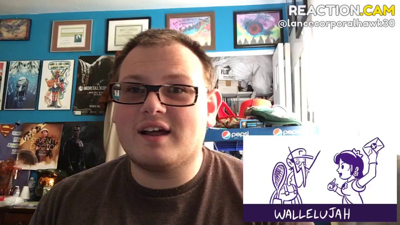 Wa-Elegy (Waluigi's Assist Trophy Song) – REACTION.CAM