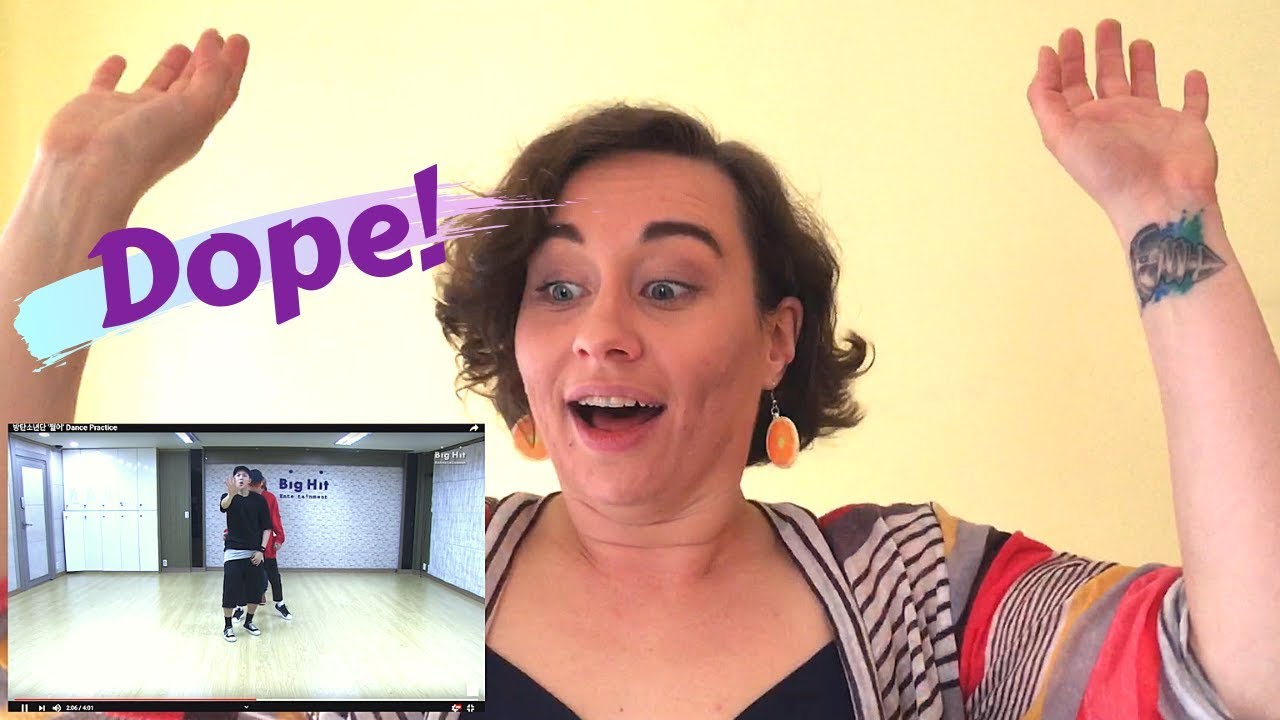 DANCER BREAKS DOWN BTS (방탄소년단) DOPE (쩔어)