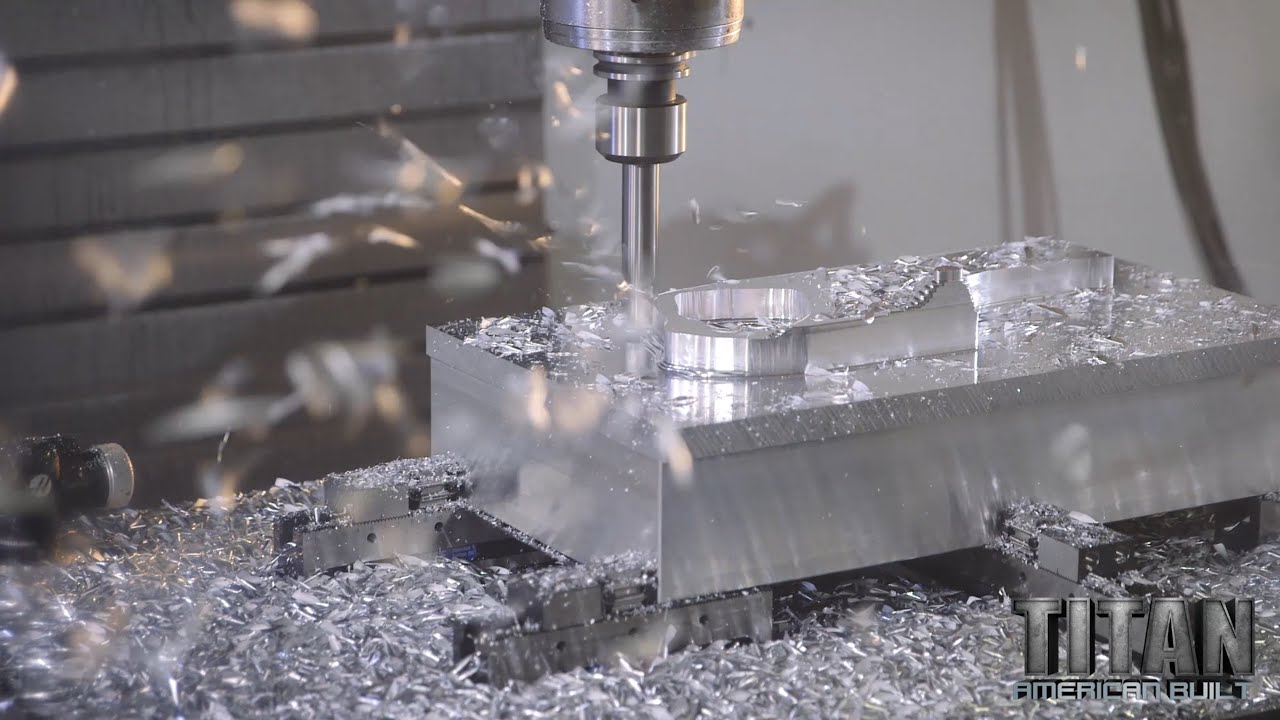 TITAN Demos Autodesk Fusion 360 - Epic CNC Machining