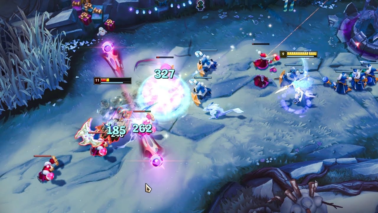 so I tried Soraka jungle...