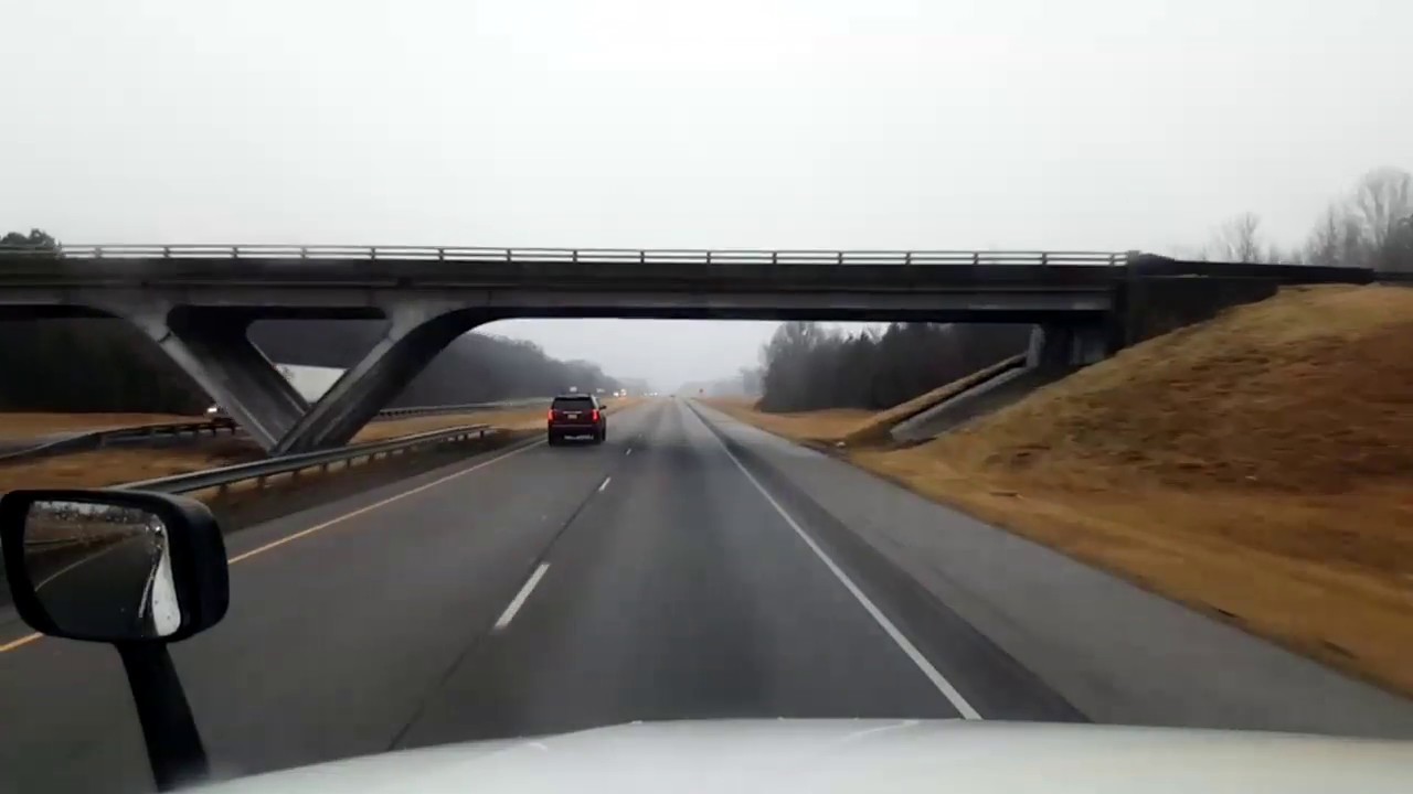 BigRigTravels LIVE! Morrilton to Russellville, Arkansas Interstate 40 West-Jan. 27, 2018