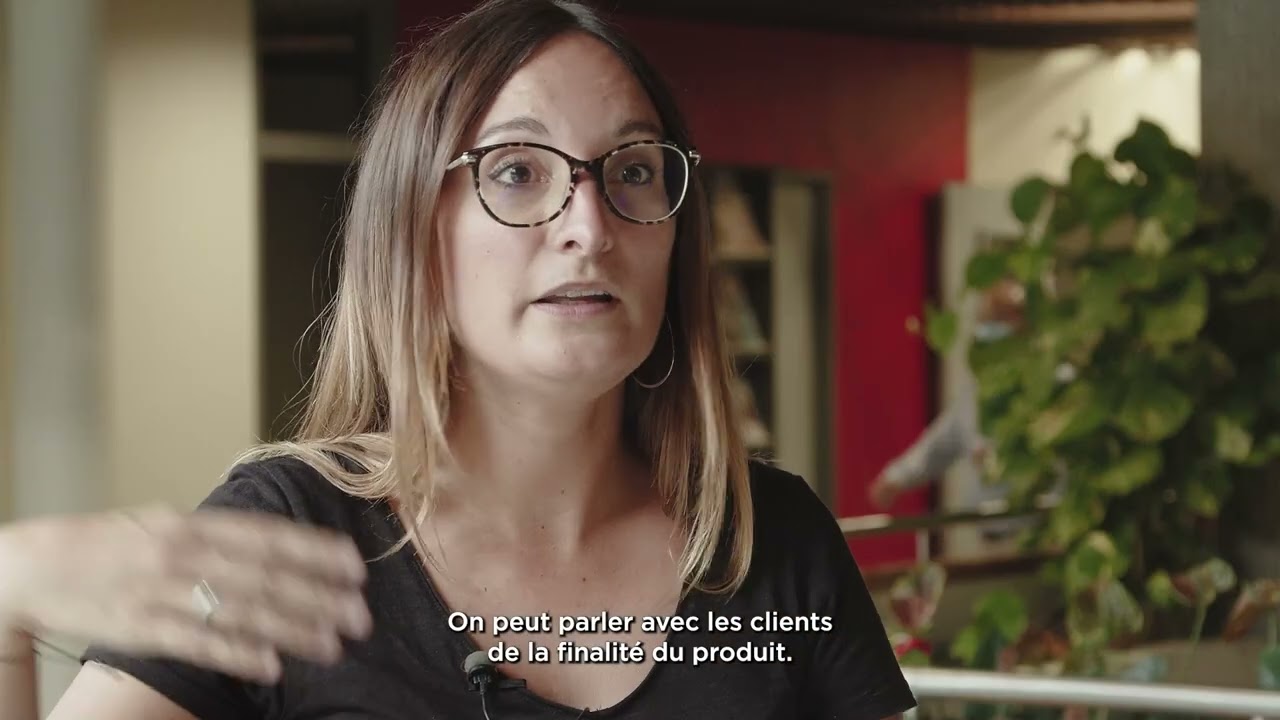 Coralie Hourdebaigts, 32 ans : Les Nouveaux visages de la filière élevage et viande de NA.