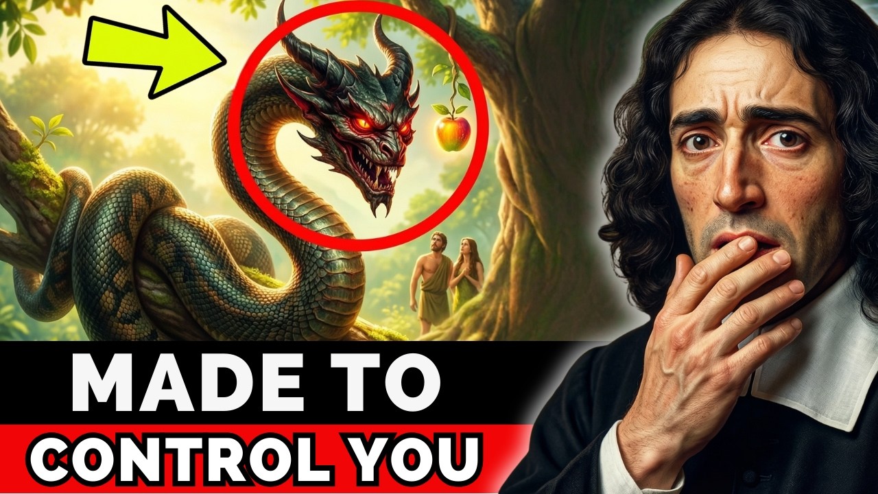 Satan's Origin Story Is WAY DARKER Than You Think — Spinoza