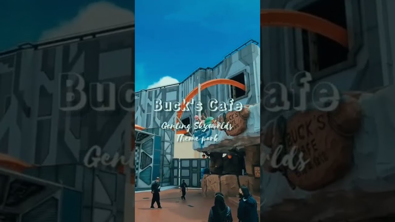 Buck's Cafe at Genting Skyworld Genting Highlands