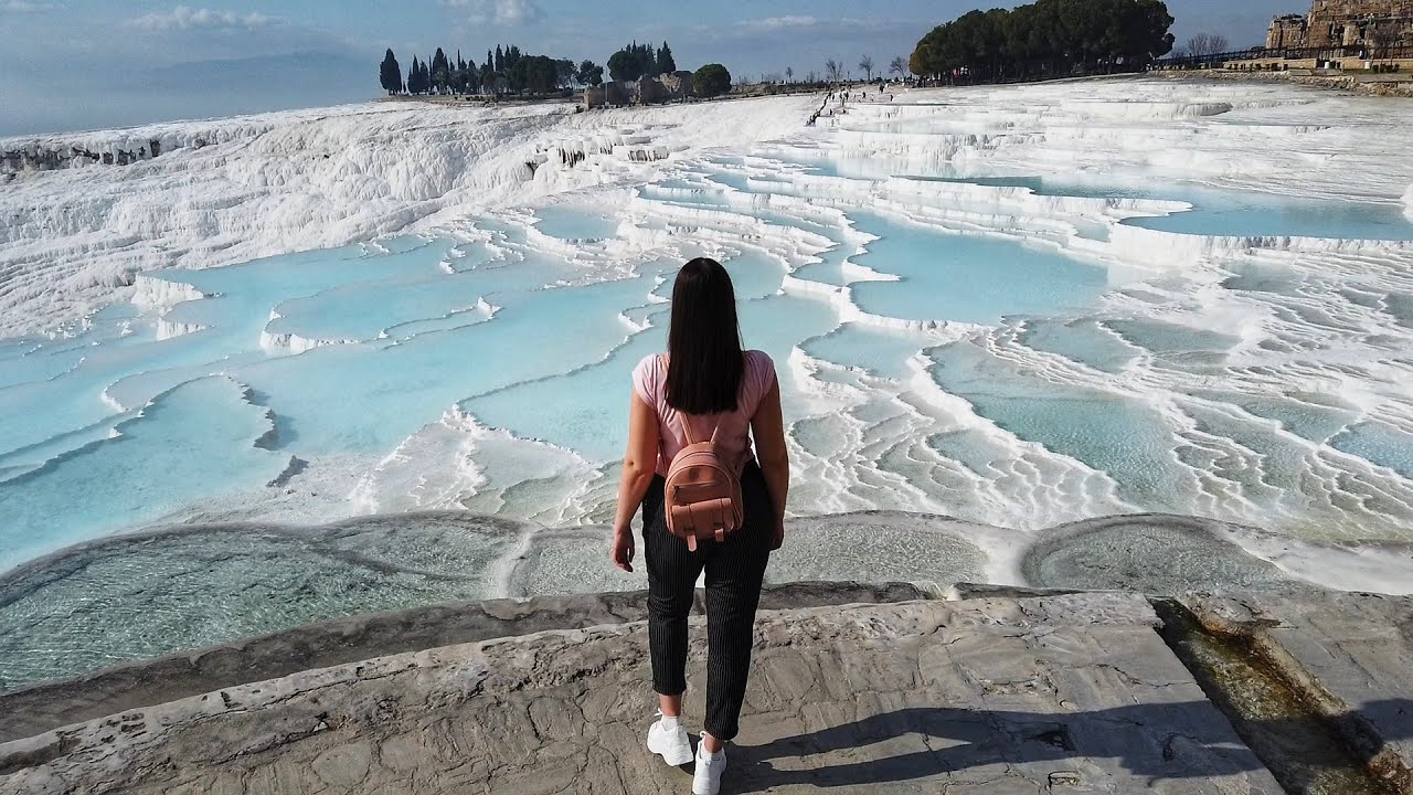 PAMUKKALE zimą - warto? Miałyśmy WYPADEK! | Kawa po turecku