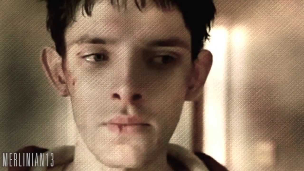 Merlin // Modern AU // If You Could See Me Now