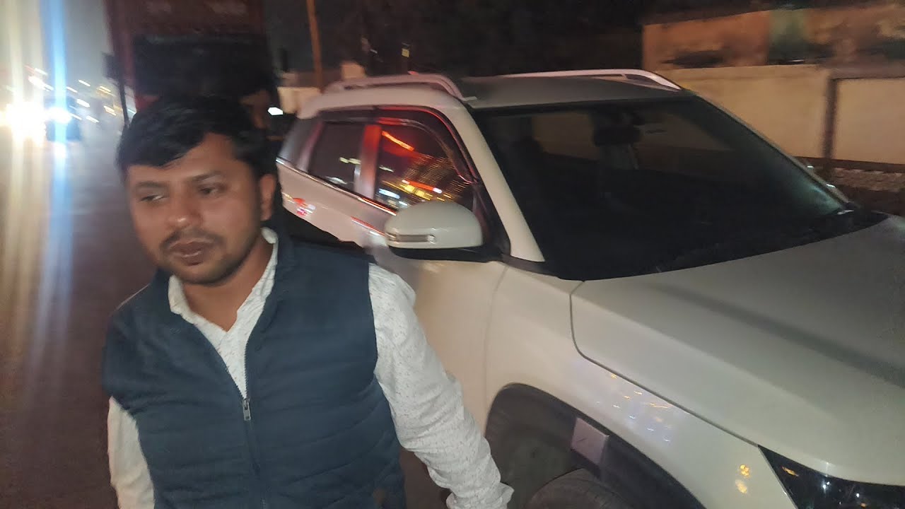 Gadi Ko Kya Ho Gaya😱 