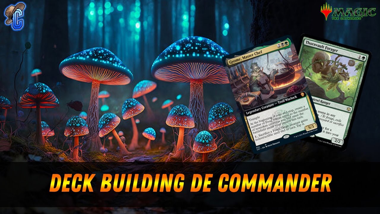 Como montar um deck de commander DO ZERO!