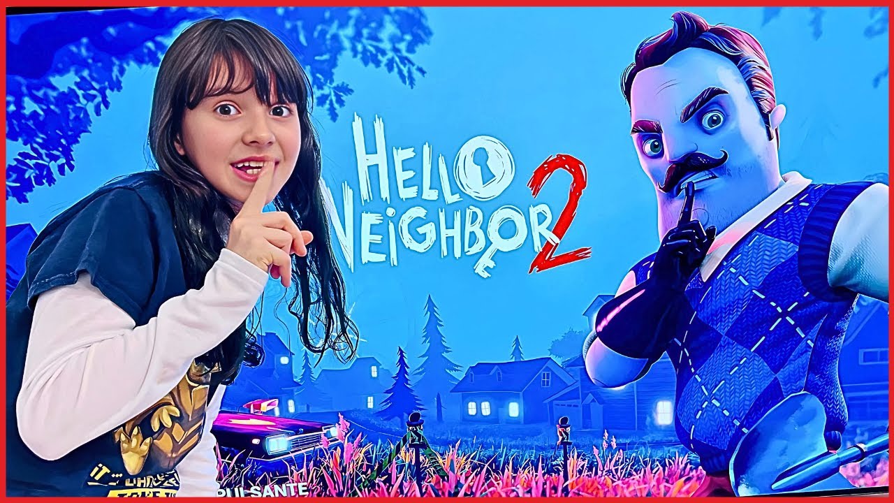 Spavento x Alyssa su Hello Neighbor 2!