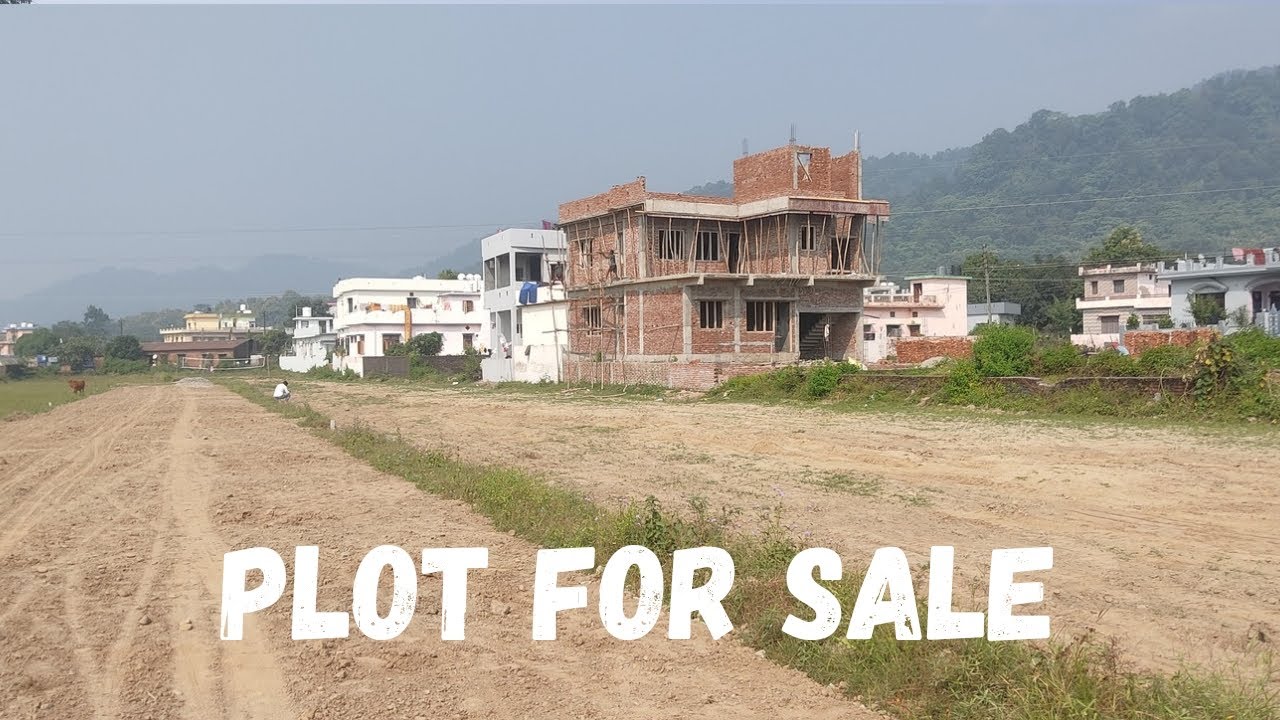 बिठोरिया नंबर 1 ऊँचापुल रोड हल्द्वानी में बेहतरीन सुविधायुक्त आवसीय प्लॉट 🛣️