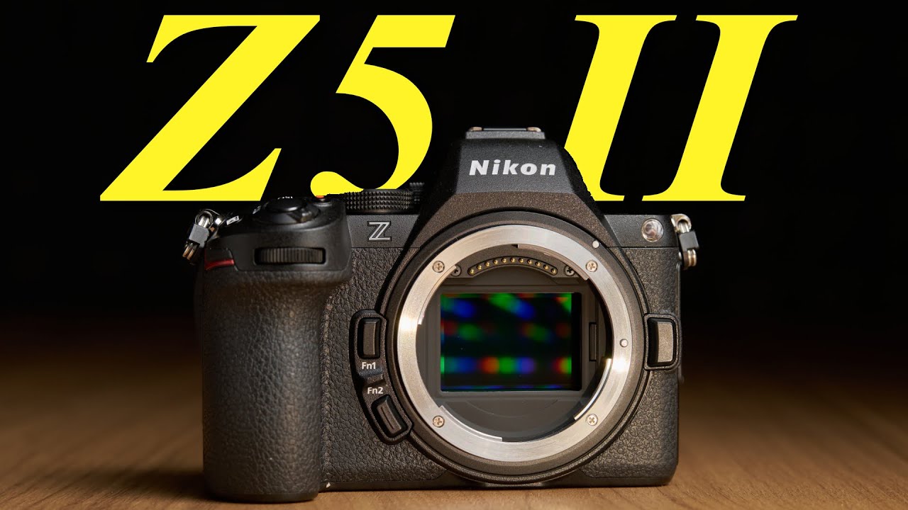 Nikon Z5 II - Chi ha detto Entry Level? (feat. Viltrox Spark Z3 Cyberpunk TTL Flash)
