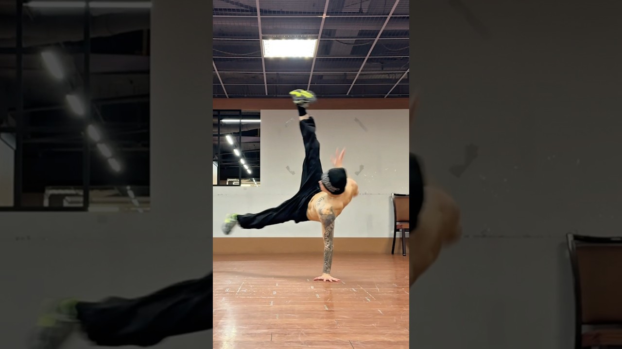 FLARE #powermoves #reformerz #bboy #wenxian
