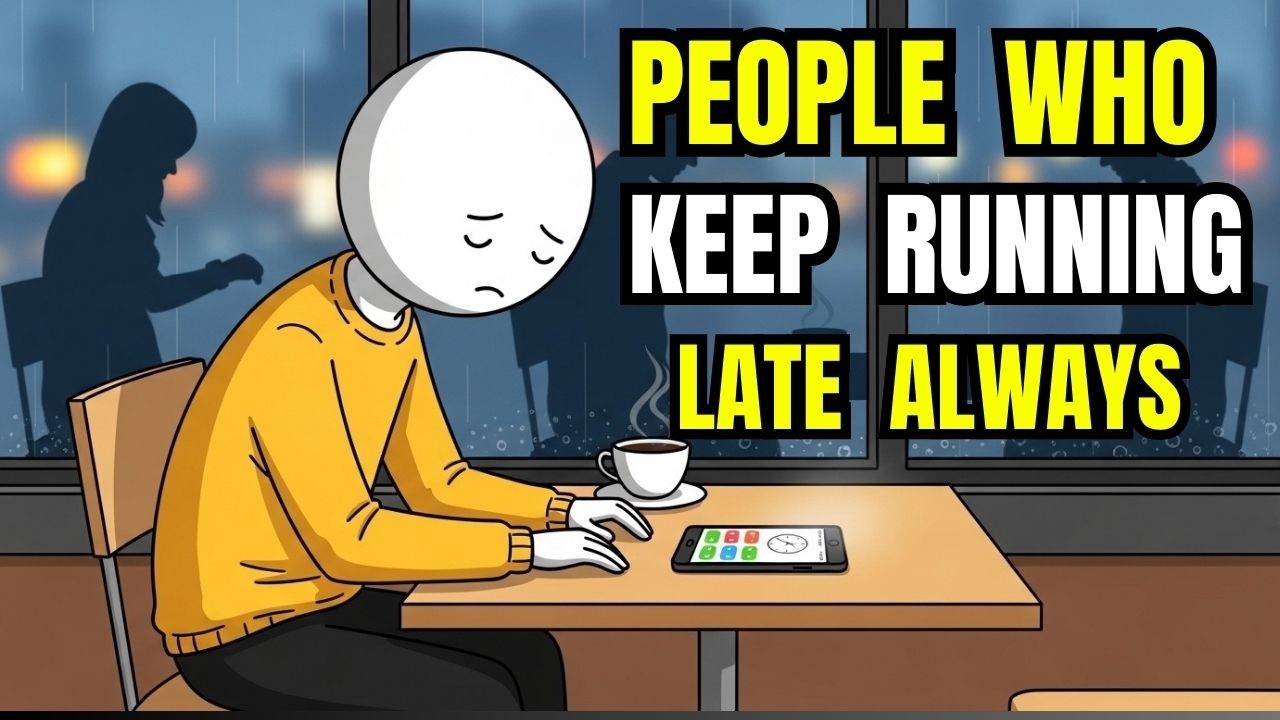 The Psychology of People Who Are Always Late