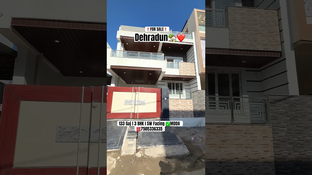3 BHK Independent House For sale in Dehradun🏡 