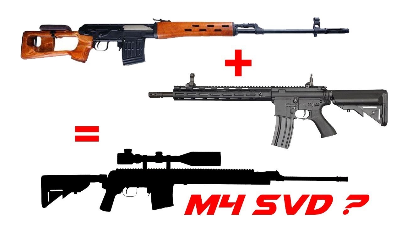 Cyma SVD DMR Dragunov M-Lok AEG Sniper Rifle - Bringing It Home Ep. 63