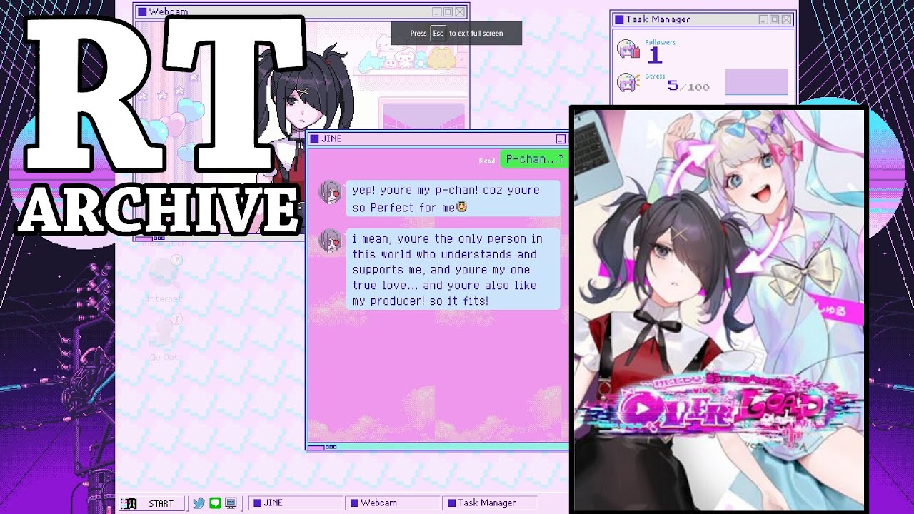 RTGame Streams: NEEDY STREAMER OVERLOAD [1]