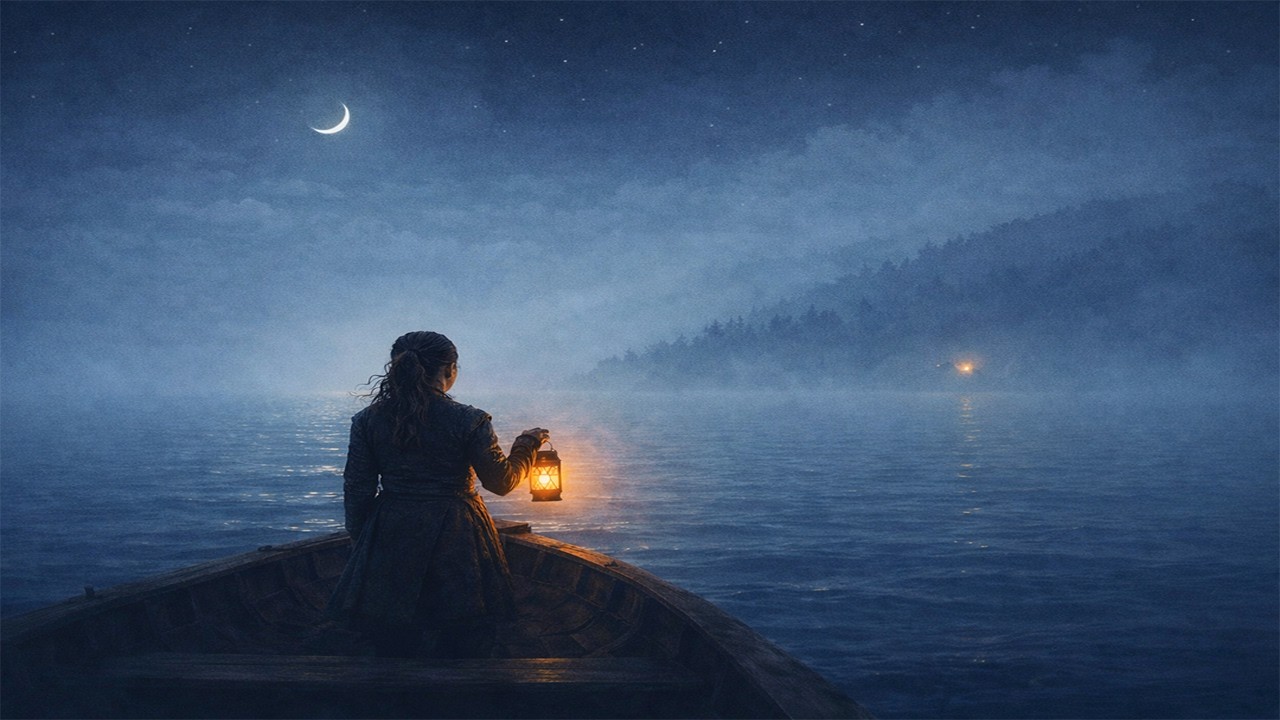 Arya Stark&rsquo;s Voyage Beyond the Map | Game of Thrones Lore | Sleep Story (ASMR)