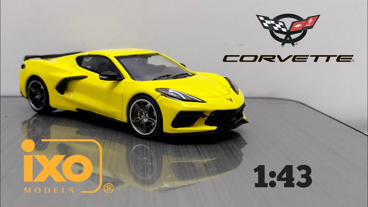 Обзор модели Chevrolet Corvette C8 1:43 IXO-Models 