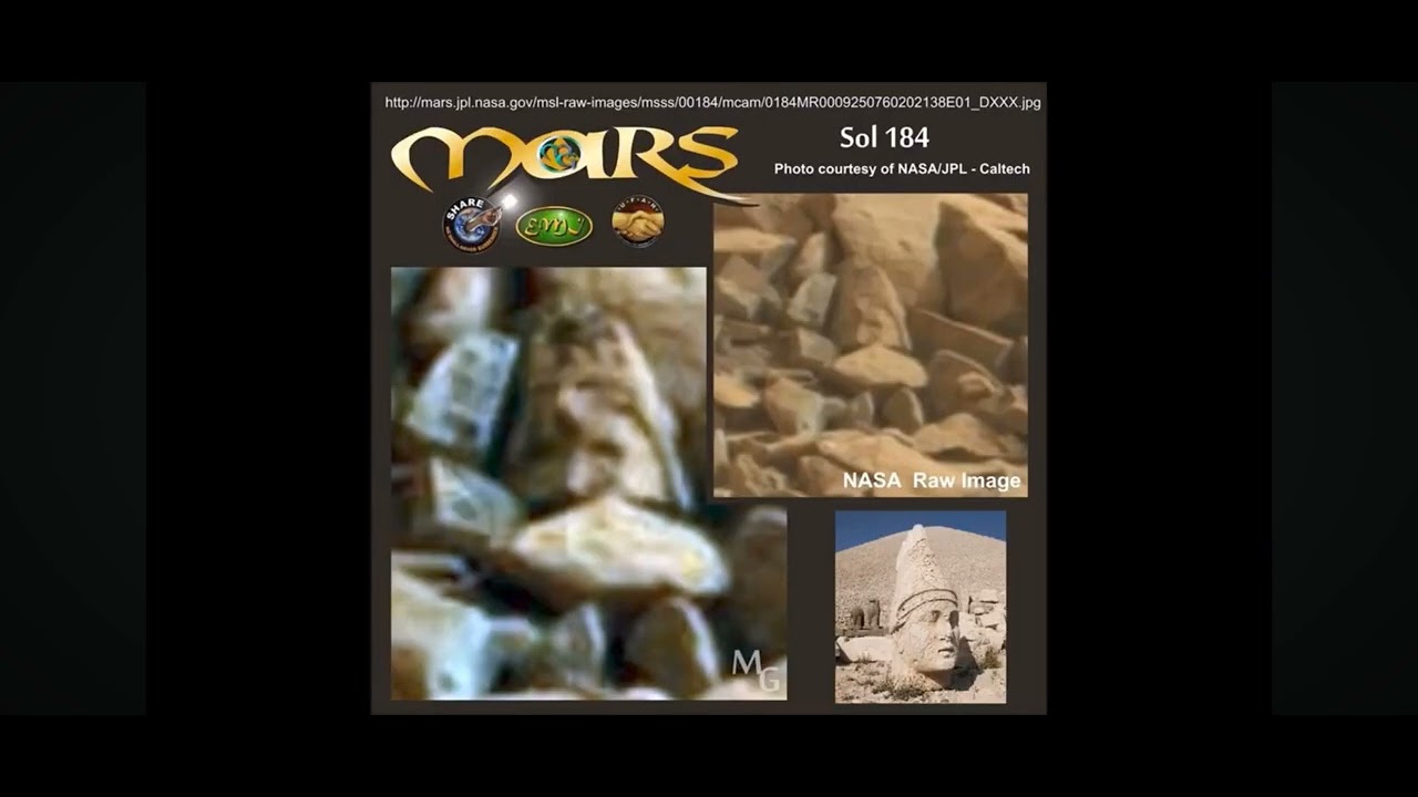 Mars anomalies
