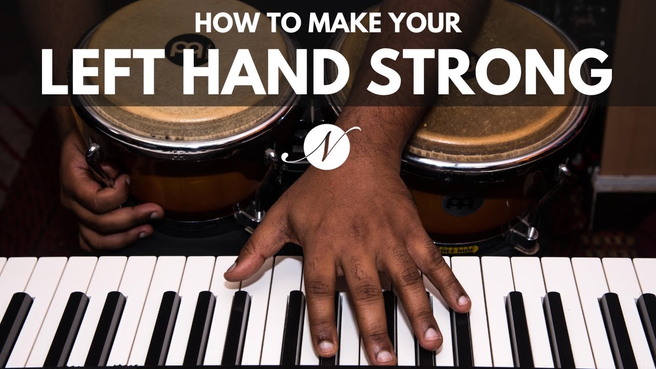 How to make your LEFT Hand COOPERATE & Improve STRENGTH (5 Tips + 2 Bonus)