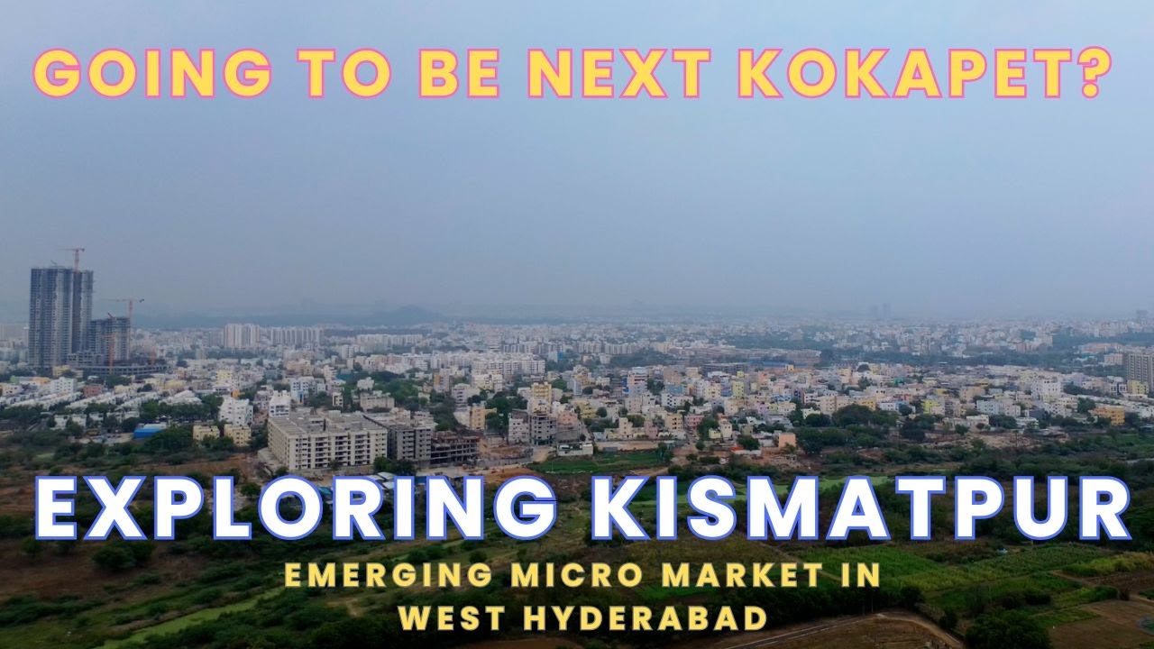 Exploring Kismatpur : Is it Going to be Next Kokapet? || Budvel IT Park || Hyderabad Real Estate