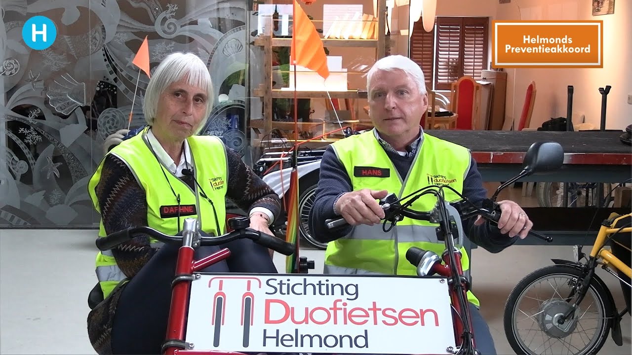 Stichting Duofietsen bij Helmonds Preventieakkoord | Helmond