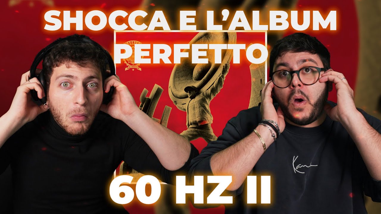 LA VECCHIA GUARDIA DEL RAP INSEGNA || Reaction 60Hz II - Dj Shocca