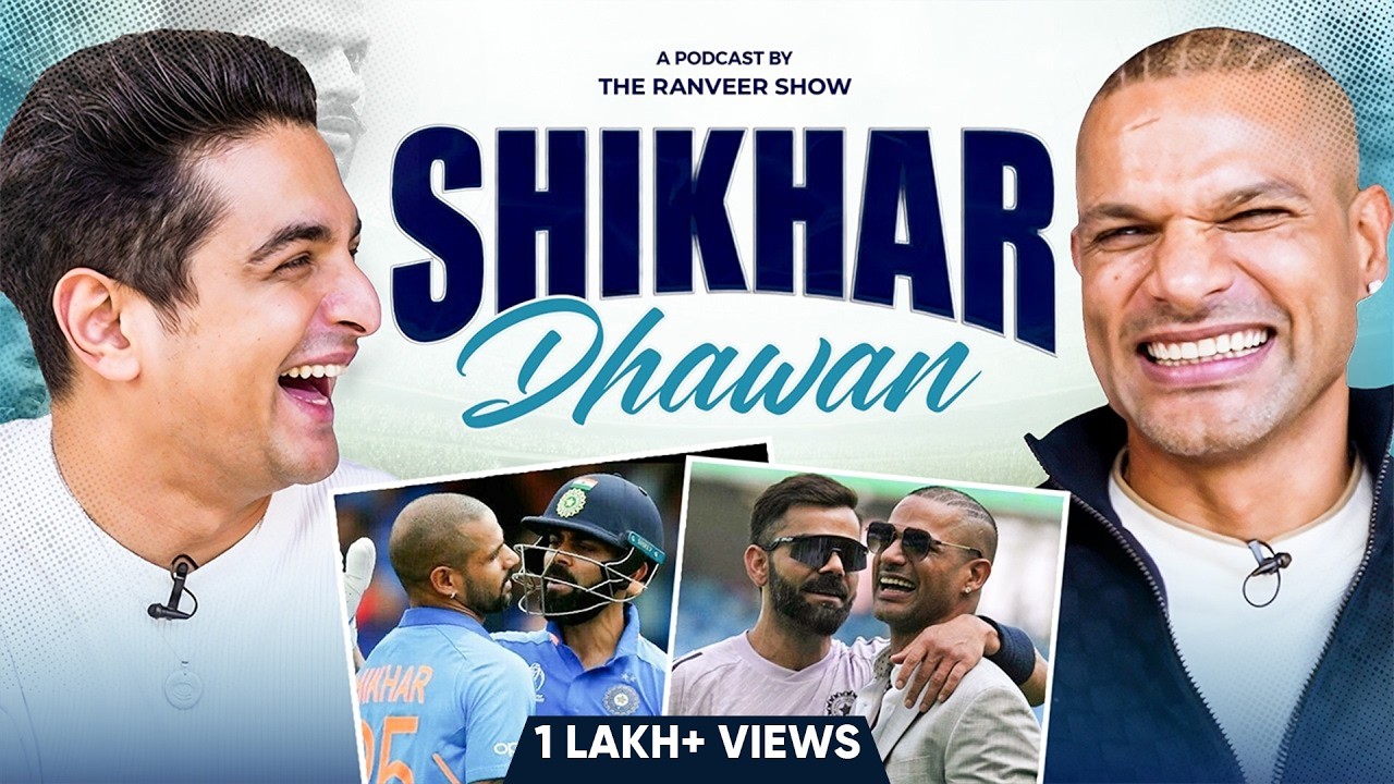 CRICKET MINDSET PODCAST - Shikhar Dhawan On TRS | IPL Special
