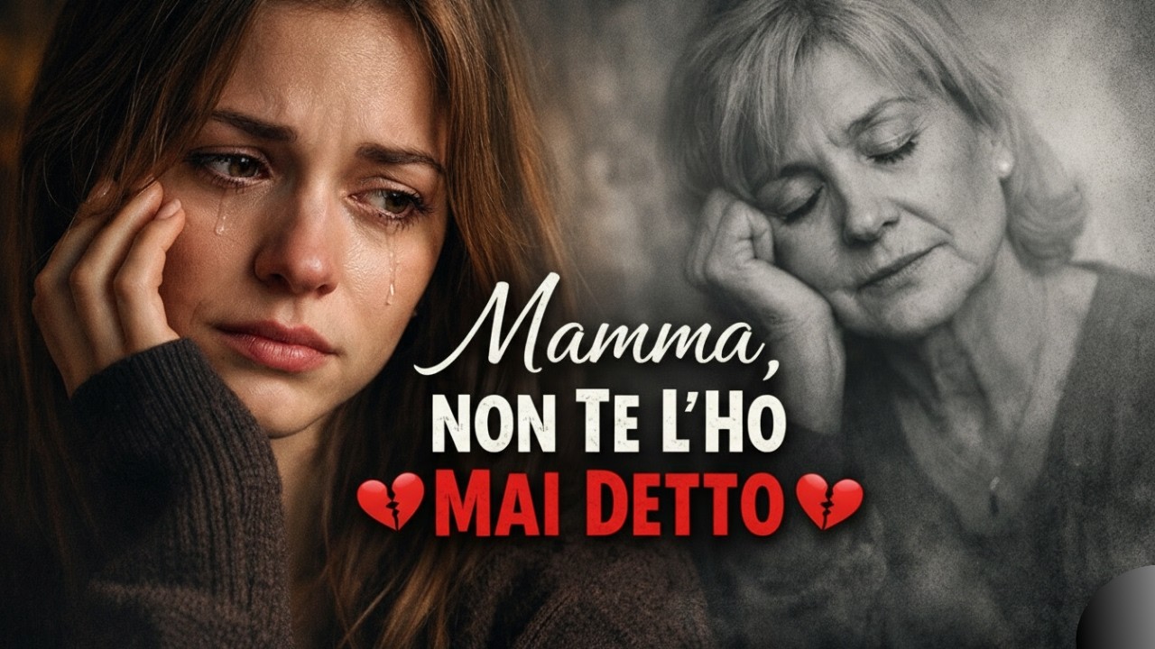 Mamma, Non Te L’Ho Mai Detto 💔 Canzone Italiana Che Fa Piangere