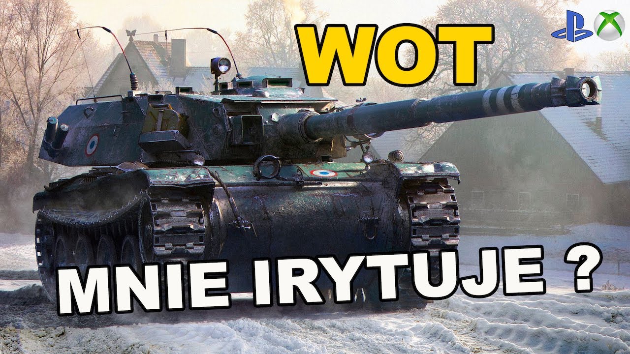 Czy Wot mnie wku...? :) World of Tanks Xbox Series X/Ps5