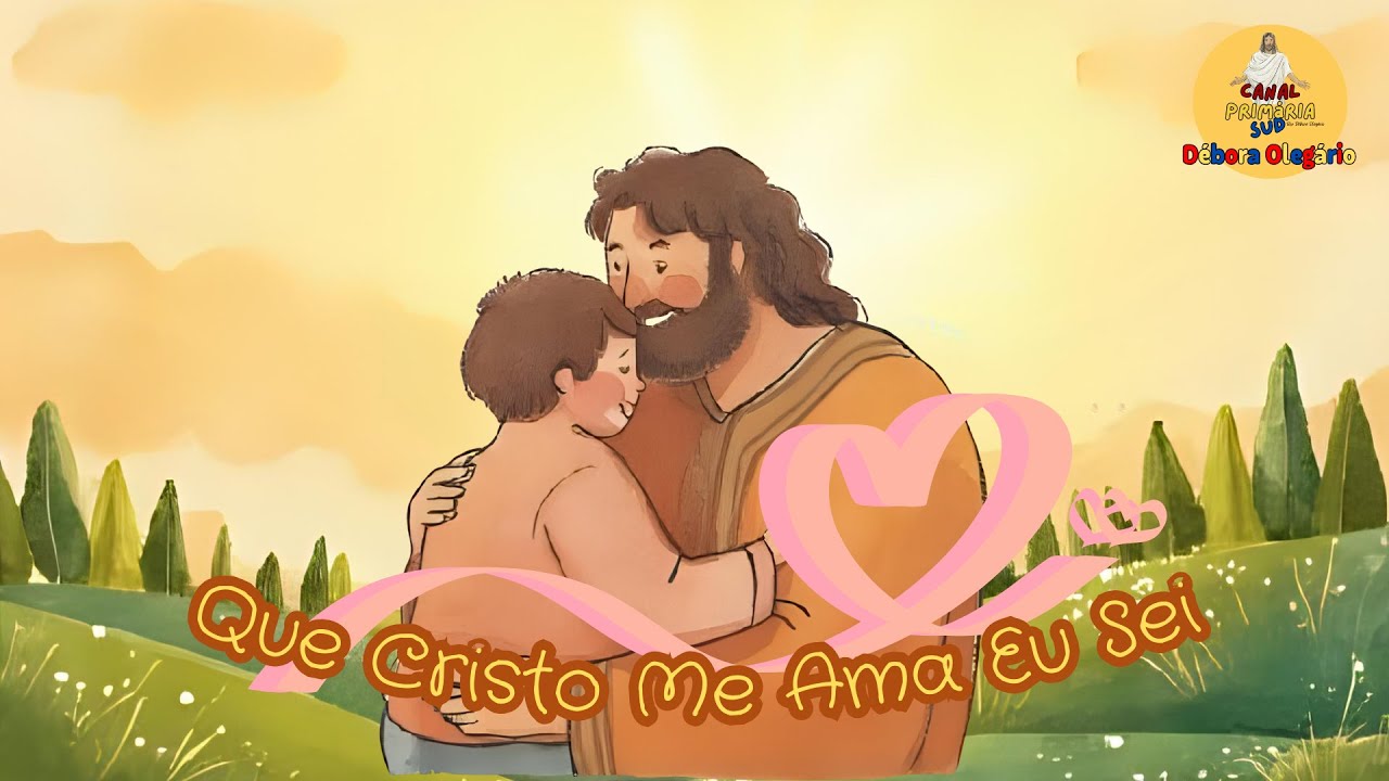 Hino Que Cristo me ama eu sei  - VIOLÃO