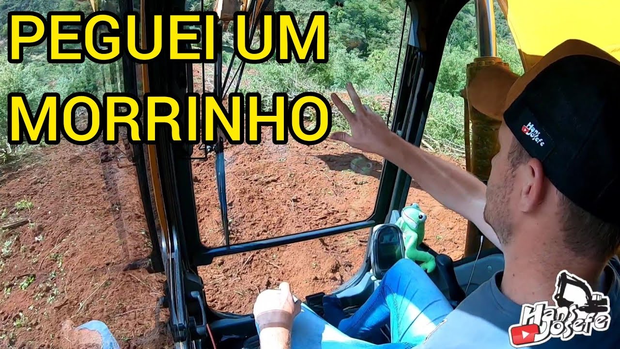 PREPARANDO TERRA PARA PASTAGENS ESCAVADEIRA HIDRÁULICA SDLG 6150E